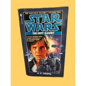 Star Wars Hutt Gambit Volume 2 The Han Solo Trilogy Paperback By A.C. Crispin